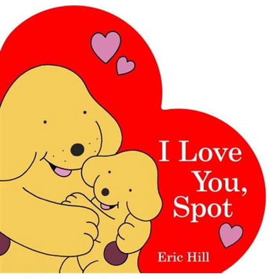 Pre-Owned I Love You, Spot (Board book) 0141366133 9780141366135