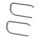 thumbnail image 3 of Trendy Mini Bar Stud Pendientes Full Strip Staples Ear Jewelry para Mujeres Niñas Argén Fernando Aretes, 3 of 8