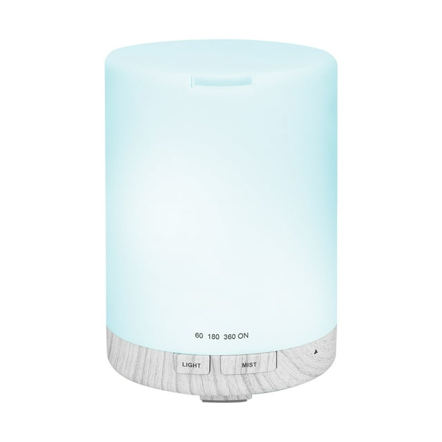 Smart Home Oil Diffuser, Quiet Humidifier, Natural Home Aromatherapy Diffuser With 7 LED Color Changing Lights