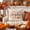 Multicolor #04, variant on Fall Pumpkin Pillow Covers, Thanksgiving Decorative Pillow Case with Hidden Zipper Polyester Fabric, Autumn Harvest Home Decor for Sofa Couch Bed Bedroom, 17.7 x 17.7 Inch