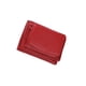 thumbnail image 2 of Minnieouse Cartera de cuero portátil para mujer, diseño Simple, monedero plegable, tarjetero, bolsa de transporte, regalo de cumpleaños Carteras Rojo, 2 of 6