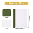 thumbnail image 2 of 40"x16" Bookbinding Cloth Linen Book Cover Bookbinding Repair Cloth Book Binding Cloth for Bookbinding Book Arts Sewing DIY Craft, Green, 2 of 6