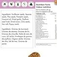thumbnail image 2 of Super Seed Crackers, Gluten Free & Keto Friendly Healthy Snacks, Vegan, Zero Sugar, Paleo & Diabetic Friendly, Nut Free, 20g High Protein, 18g High Fiber, 3.56oz Each, 3-pack, Everything Bagel, 2 of 8
