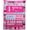 Girl#04th, variant on 12 Year Old Girl Birthday Gifts, Pink Love Rose Elements Happy Birthday Blanket, Sweet 12 Gifts for Girls Daughters Sisters Friends, 50"x60"