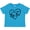 Turquoise, variant on Inktastic I Love My Big Bro in Black Chalk Heart Boys or Girls Baby T-Shirt