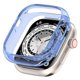 thumbnail image 2 of Marco de protección de la cubierta de la caja de parachoques de TPU para Apple Watch Ultra 49 mm (azul claro) Ehuebsd Para estrenar, 2 of 9