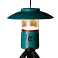 thumbnail image 2 of Linterna Portátil 3 en 1 tienda de campaña luces lámpara de decoración de jardín regulable para equipo al aire libre, 2 of 8