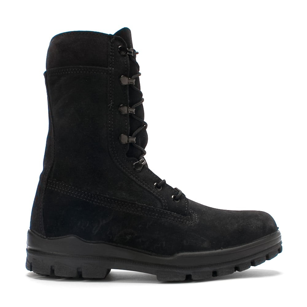 Navy Suede Durashocks Steel Toe Boot 