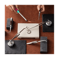 thumbnail image 6 of 5 Pcs Soldering Tweezers Set with Base 360° Rotation for Jewelry Making, Welding, Repairing, 6 of 6