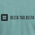 thumbnail image 3 of CafePress - Delta Tau Delta Signature T Shirt - Mens Comfort Colors Shirt, 3 of 5