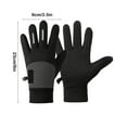 thumbnail image 3 of CxhicLuv Waterproof Ski Gloves, Velvet Lined, Anti-Slip Silicone, Touchscreen – Thermal Cycling Gloves, Ideal for Snowy Days, Skiing, Riding, Great for Winter Sports, 3 of 6