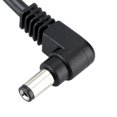 thumbnail image 5 of Pigtone Cable de cadena tipo margarita de 1 a 3 vías Adaptador de cable divisor de fuente de alimentación Pedal de efecto de guitarra Cable de alimentación negro, 5 of 5