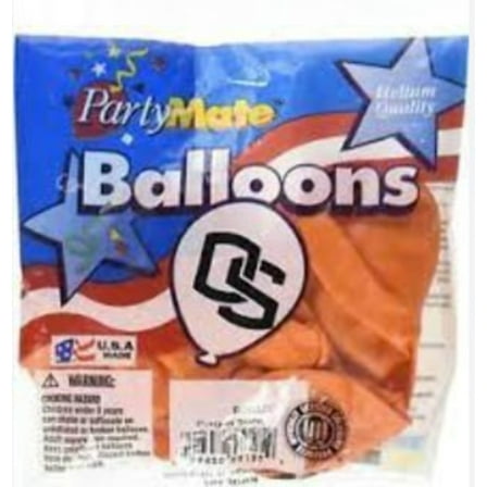 11" OREGON STATE Latex Balloons • Party Supplies Decorations Balloon - Pack of 6