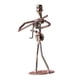thumbnail image 5 of Estatua de hombre musical, músico, escultura, arte, figura, decoración de escritorio para Violín, 5 of 9