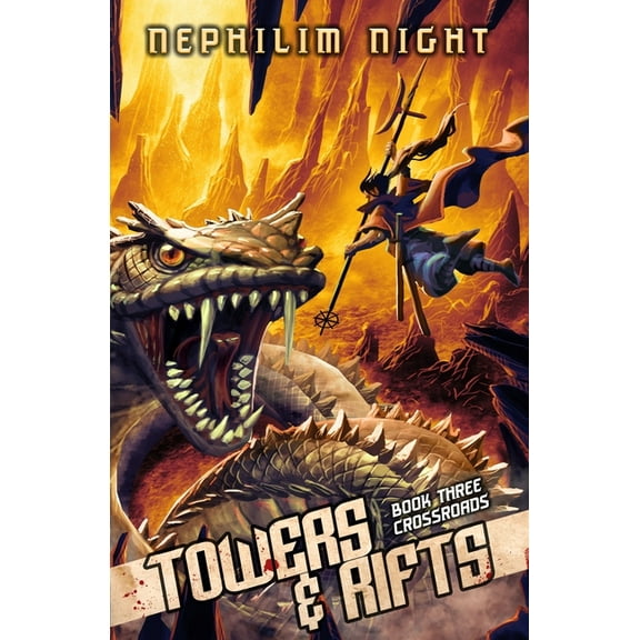 Crossroads: A LitRPG Cultivation Series (Paperback)