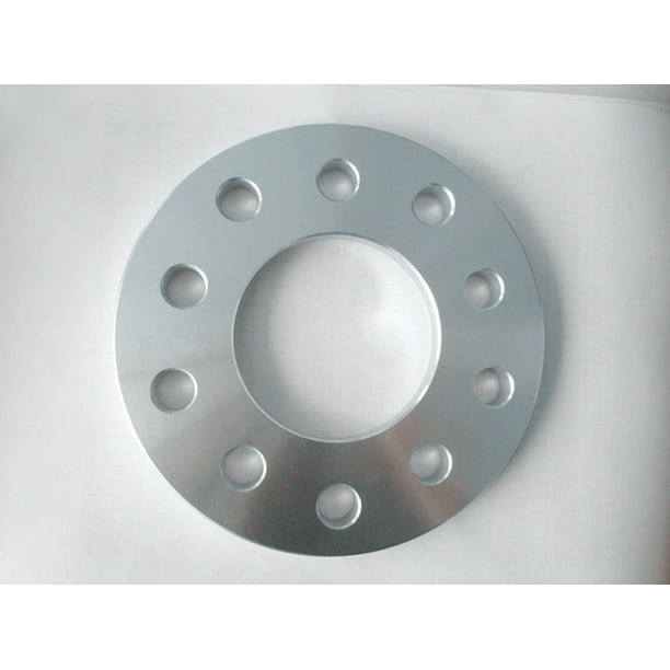A set of 2 hub center spacers bolt pattern 5x5"or 5x120mm center bore