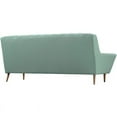 thumbnail image 3 of Modway Response Fabric Sofa in Laguna, 3 of 5