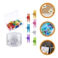thumbnail image 2 of 2 Boxes of Replaceable Push Pin Clips Multi-function Pushpin Clips Household Picture Clips, 2 of 8