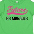 thumbnail image 4 of Inktastic Future HR Manager Boys Toddler T-Shirt, 4 of 5