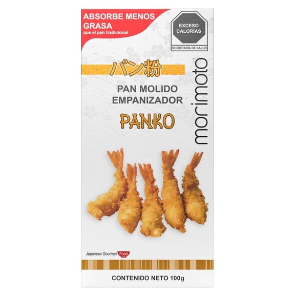 Pan molido Morimoto empanizador 100 g