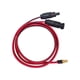 thumbnail image 2 of Cable solar con conector hembra XT60 de 12 AWG a MC4, cable de carga y almacenamiento de energía para paneles solares, 2 of 3