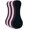 Black & Pink, variant on Swimming Pull Float, Soft Swimming Float Kickboard, EVA 5-Layer Pull Buoy Leg Float, Pool Training Aid, Legs and HIPS Support for Adults, Kids, and Beginners Orange