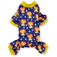 thumbnail image 3 of Dog Pajamas Soft Cotton Blend Jumpsuit Cute Clothes Small Medium Pet, 3 of 6