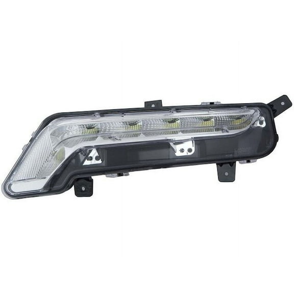 Left Daytime Running Light - Compatible with 2014 - 2020 Chevy Impala 2015 2016 2017 2018 2019