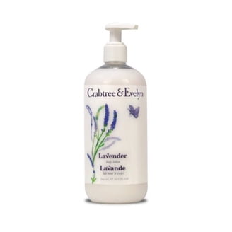 Crabtree & Evelyn Verbena and Lavender Body Lotion, 8.5 Oz