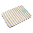 thumbnail image 2 of HUASHENG Summer Pet Pet Self Gel Mat For Dogs & Cats Non Washable Striped Design Ideal For Crates Beds & Travel, 2 of 5