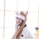 thumbnail image 4 of Divertido Sombrero Corgi Move Dog Ears Animal Cosplay Disfraz Juguete Cumpleaños Vacaciones Fiesta Regalo jinwen Sombrero Animal Move, 4 of 8