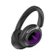 thumbnail image 1 of Audífonos Bluetooth EWTTO ET-A4044B, Tipo Diadema, Batería de 200mAh, Luz LED Púrpura – Ideal para Música, Gaming, Oficina o Exteriores, 1 of 7