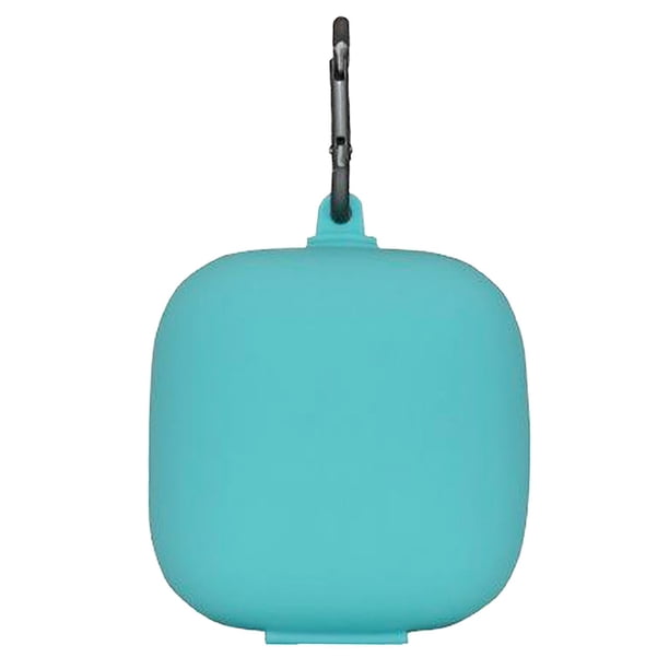 Funda Protectora de Silicona de 1 Pieza Perfecl con Mosquetón para Exteriores Liviana Verde