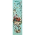 thumbnail image 3 of French School 10x24 Black Modern Framed Museum Art Print Titled - Rococo Chinoiserie (Late 18th - Early 19th Century), 3 of 5