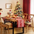 thumbnail image 3 of Christmas Table Runner, Winter Christmas Decorations Table Runners 72 Inches Long, Mas Decor Indoor Outdoor Farmhouse Home Kitchen Dining Party Decor Christmas Runner, 3 of 6