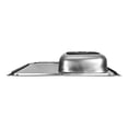 thumbnail image 3 of Fregadero Escurridor Hidrolfud T22 Acero Inoxidable 60l Empotrable Plateado Casa Cocina Hogar Cromado, 3 of 3