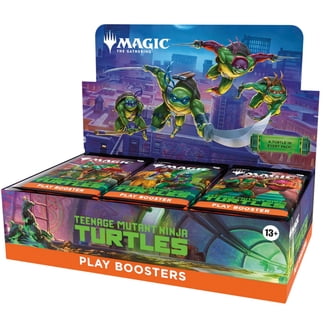 Magic: The Gathering Teenage Mutant Ninja Turtles Pizza Bundle