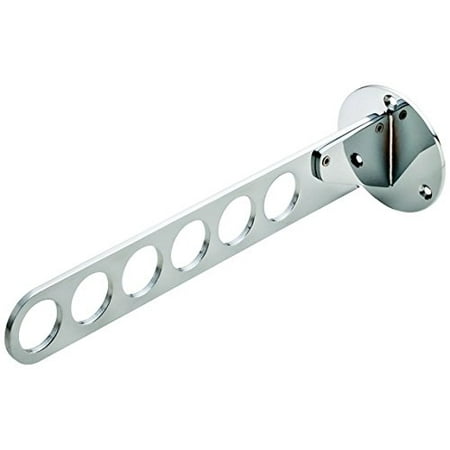 Hafele Single - Hafele Adjustable Closet & Laundry Valet - Chrome -Super Strong, One Adjustable Closet & Laundry Valet. Fits 11