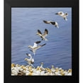 thumbnail image 2 of Jiang, Yi 12x13 Black Modern Framed Museum Art Print Titled - Back Home...., 2 of 5