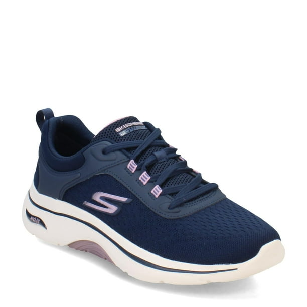 Zapatilla Skechers Go Walk Arch Fit 2.0 Balin para mujer, azul marino 8