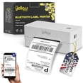 thumbnail image 1 of Impresora de etiquetas, impresora térmica Bluetooth, impresora de etiquetas de envío 4x6, impresora térmica de etiquetas para computadora de escritorio o teléfono, compatible con iPhone, Android, Wind, 1 of 5