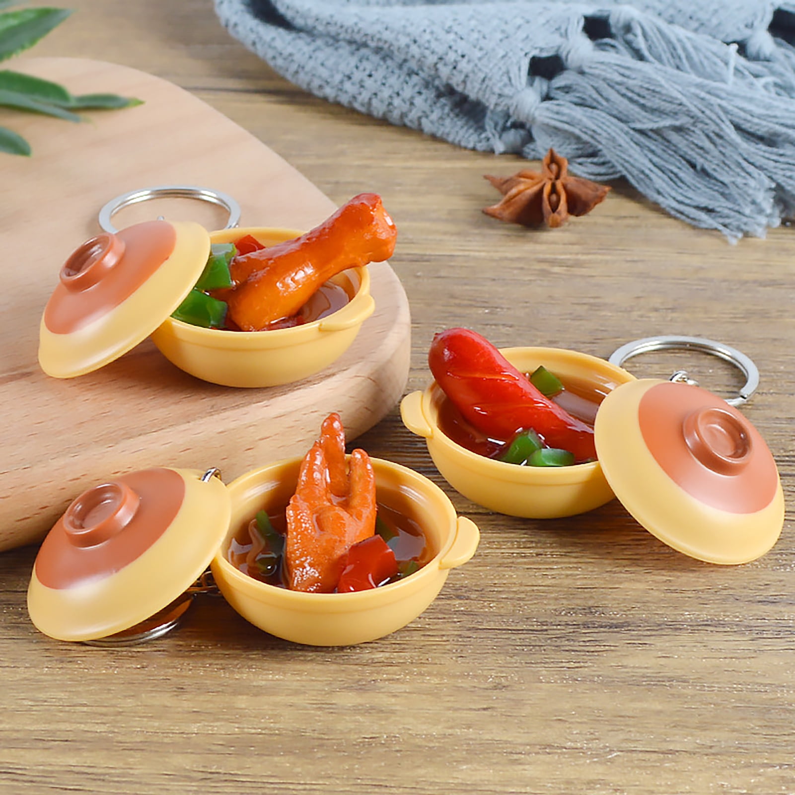 Dollhouse accessories food discount