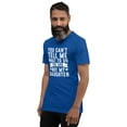 thumbnail image 3 of You can't tell me what to do your not my daughter (True Royal, 2XL), 3 of 4