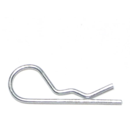 .042 x 1 Zinc Plated Steel Hair Pin Clips HPC-112 (40 pcs.)