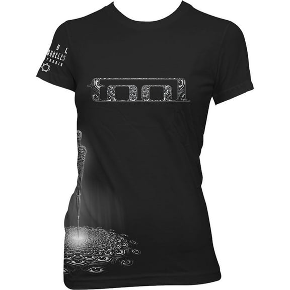 Tool Ladies T-Shirt: Spectre Baby Doll (Wrap Around & Sleeve Print) (Small)