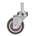 thumbnail image 1 of Casters Wheels, 2in Universal Swivel Caster Wheel TPE Rubber  For Trolley For  Equipment, 1 of 8