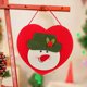 thumbnail image 4 of Bolsa de regalo reutilizable para las fiestas | Bolsita para galletas, dulces y recuerdos de fiesta | Caja de regalo de tela no tejida para la Nochebuena y el embalaje navideño | Juego de 1, 4 of 6