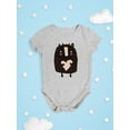 thumbnail image 3 of Cute Monster Big Heart. Bodysuit Infant -Image by Shutterstock,  24 Months, 3 of 4