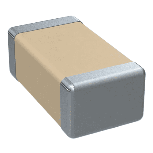 Pack of 10 C0805C561K1GACTU Multilayer Ceramic Capacitors 10% 560PF 100V NP0 0805 Surface Mount