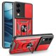 thumbnail image 1 of For Samsung Galaxy S25 Edge Case with Slide Camera Lid PC TPU Kickstand Phone Cover - Green, 1 of 5